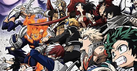 My Hero Academia : les 30 personnages principaux